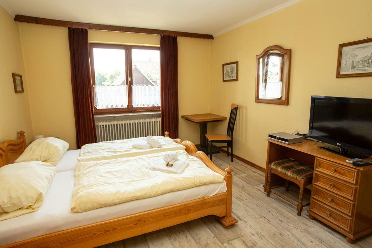 Hôtel Zum Jean Bonnet à Hofgeismar Extérieur photo