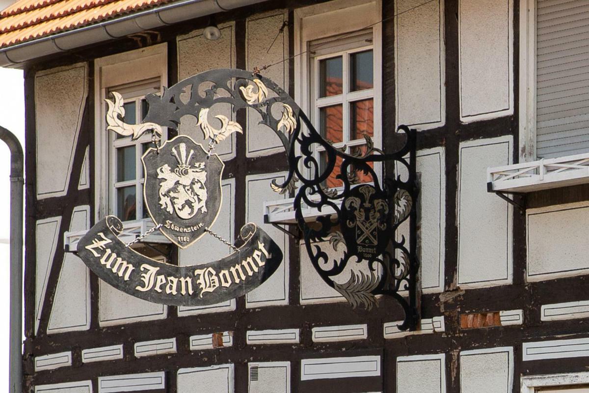 Hôtel Zum Jean Bonnet à Hofgeismar Extérieur photo