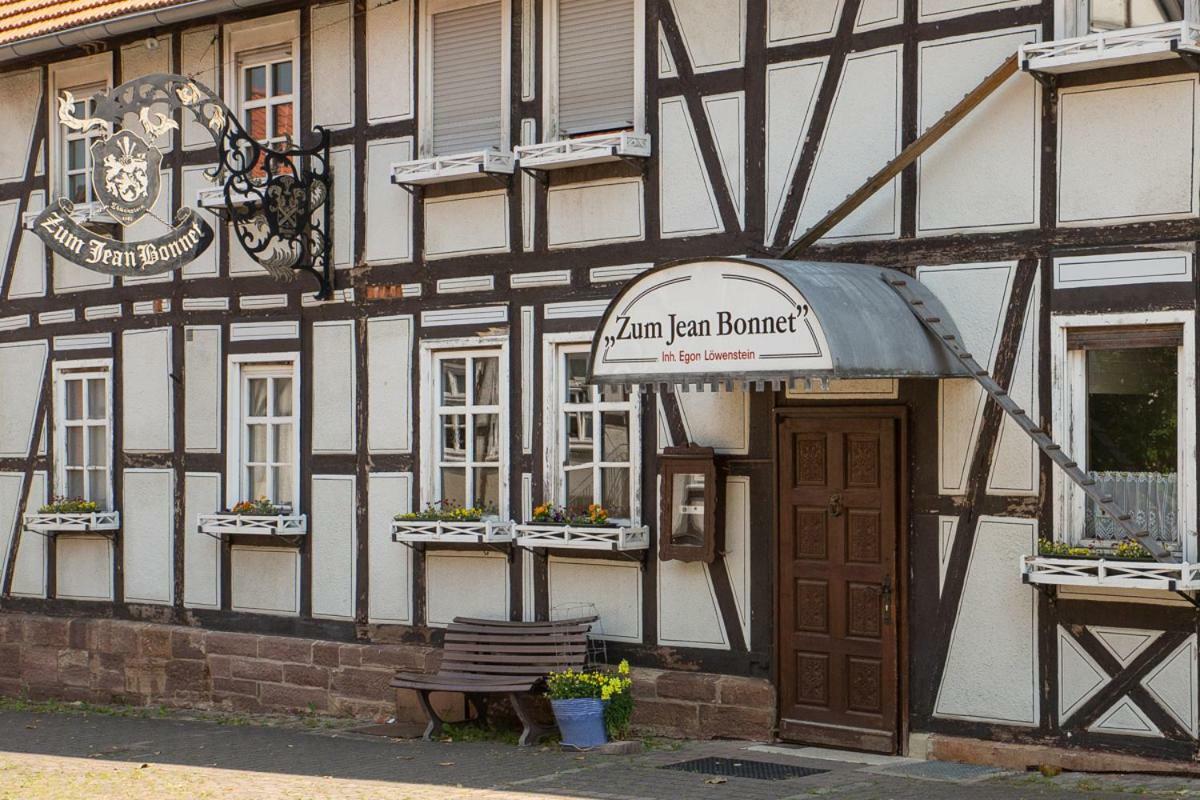 Hôtel Zum Jean Bonnet à Hofgeismar Extérieur photo