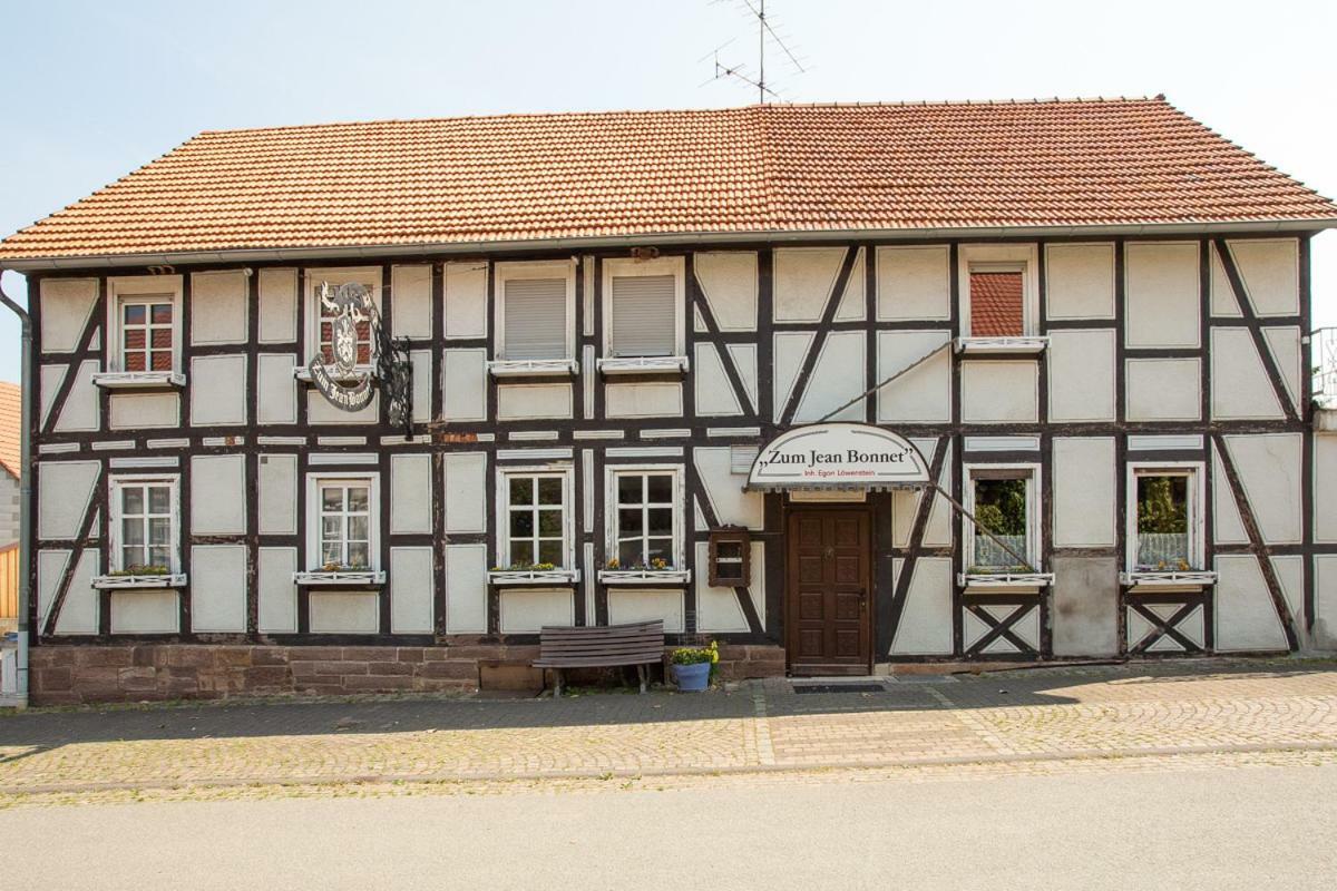 Hôtel Zum Jean Bonnet à Hofgeismar Extérieur photo