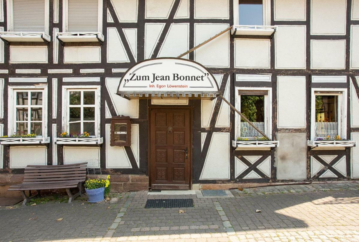 Hôtel Zum Jean Bonnet à Hofgeismar Extérieur photo