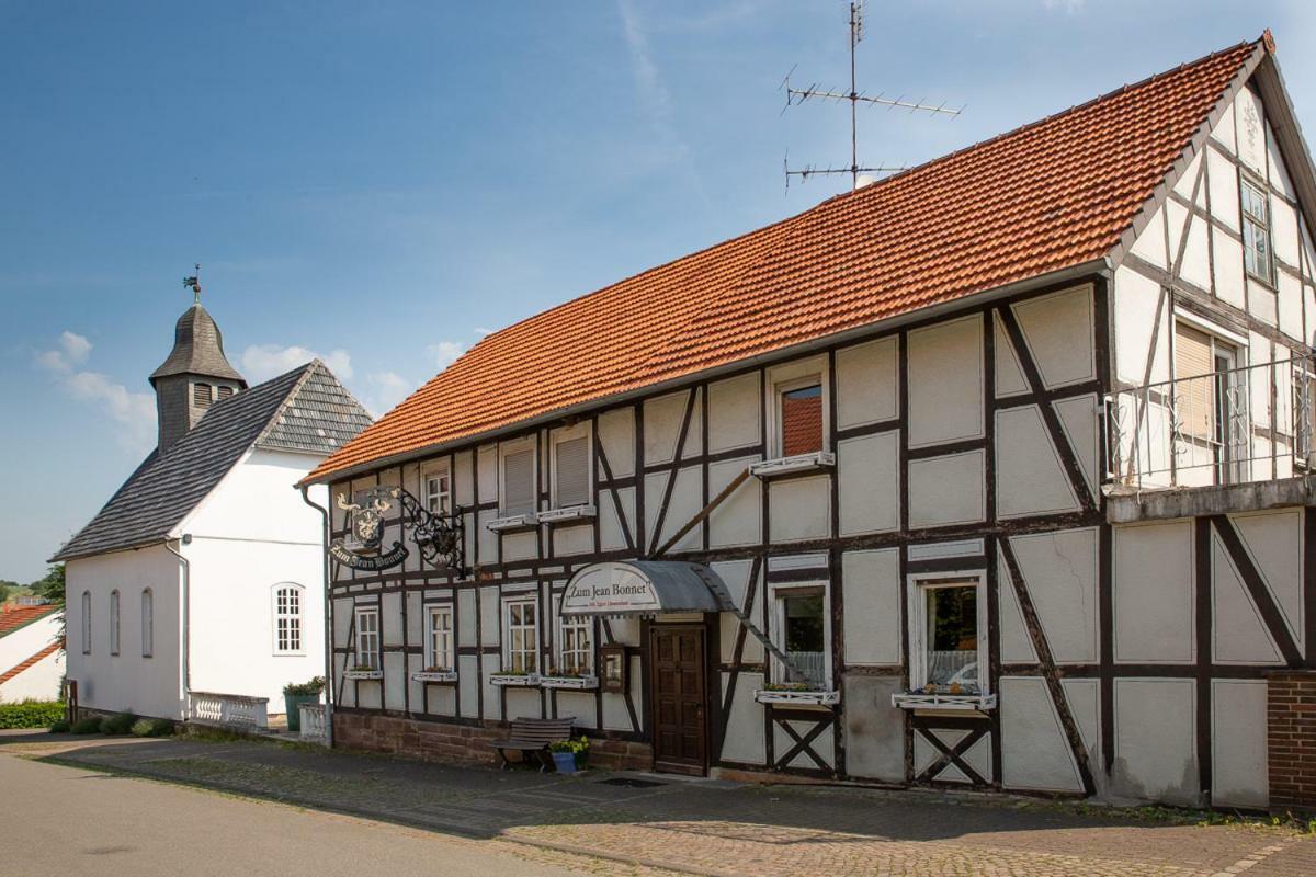 Hôtel Zum Jean Bonnet à Hofgeismar Extérieur photo